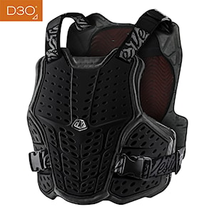 Troy Lee Designs Rockfight CE Flex Chest Protector Solid black