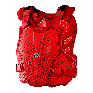 Troy Lee Designs Youth Rockfight Chest Protector red