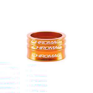 Chromag Headset Spacers orange