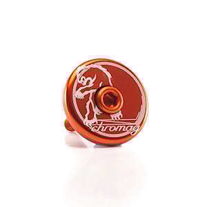 Chromag Top Cap orange