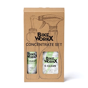 Bikeworkx E-Clean Concentrate Set 250/500ml