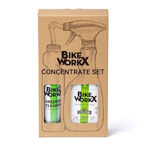 Bikeworkx Greaner Cleaner Concentrate Set 250/500ml