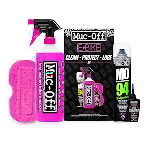 Muc-Off Ebike Clean, Protect & Lube Kit