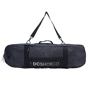 DC All Weather Skate Bag black topographic