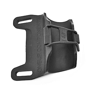 OneUp EDC Pump Bottle Cage Mount Bracket black