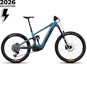 Santa Cruz Bullit C 90 MX matte teal sparkle