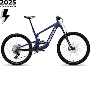 Santa Cruz Heckler SL C GX AXS MX matte dark blue