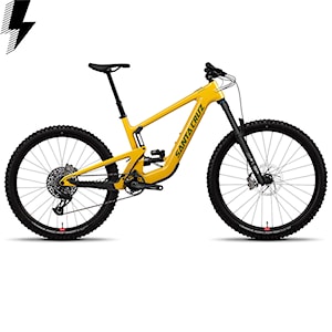 Santa Cruz Heckler Sl C Stout MX gloss mustard yellow