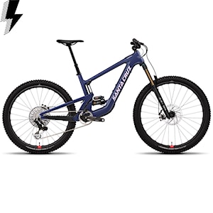 Santa Cruz Heckler SL CC XX AXS RSV MX matte dark blue