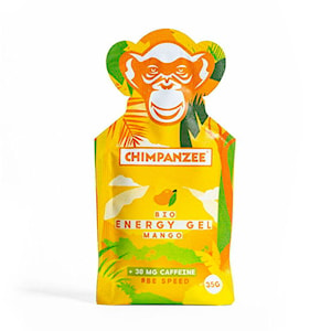 Chimpanzee Natural Energy Gel Mango