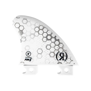 Ronix Fiberglass Fin-S 2.0 - Blueprint - Center Surf Fin white