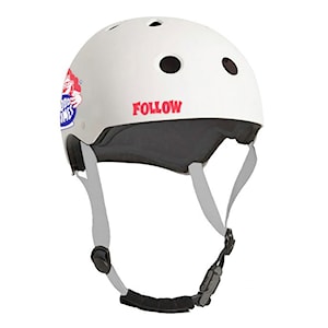 Follow Pro Helmet fortune silver