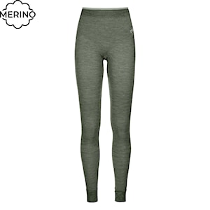 ORTOVOX Wms 230 Competition Long Pants arctic grey