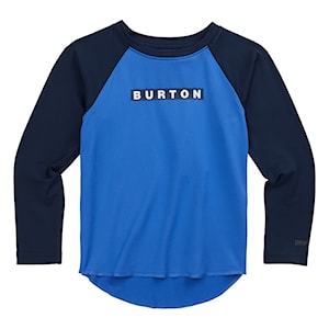 Burton Toddler Midweight Base Layer amparo blue/dress blue