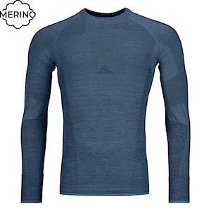 ORTOVOX 230 Competition Long Sleeve petrol blue