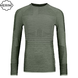 ORTOVOX Wms 230 Competition Long Sleeve arctic grey