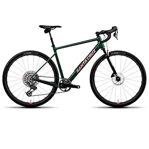 Santa Cruz Stigmata CC Force 1X AXS RSV Rudy 700C british racing green