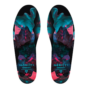 Gravity Wms Insole black/pink/teal