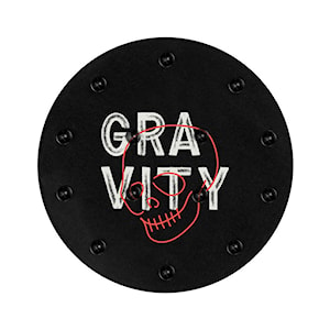 Gravity Bandit Mat black/white/red