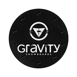 Gravity Icon Mat black/white