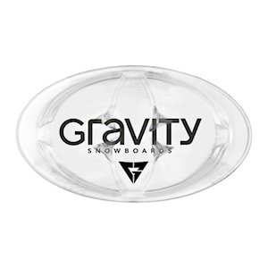 Gravity Logo Mat clear/black