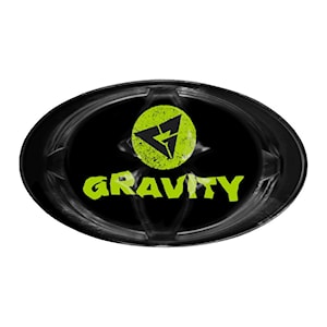 Gravity Silent Mat black/lime