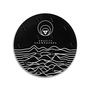 Gravity Mountain Mat black/white