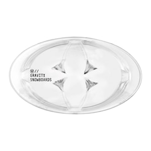 Gravity Riot Mat clear/black