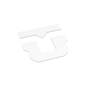 Union U Stomp Pad white