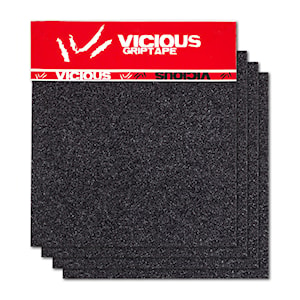 Vicious Griptape 4 Pack black