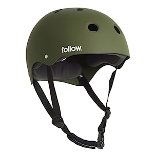 Follow Safety First Helmet olive