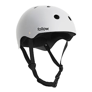 Follow Safety First Helmet white