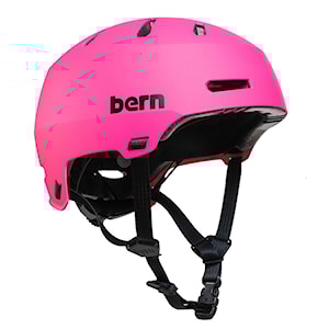 Bern Macon 2.0 Jr. DVRT matte pink