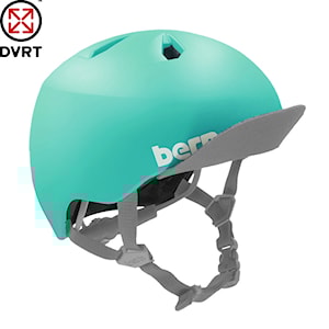 Bern Nina DVRT satin turquoise