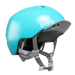 Bern Nina DVRT satin turquoise