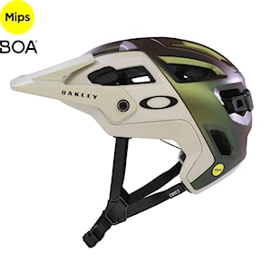 Oakley DRT5 Maven EU satin mist silver/green colorshift