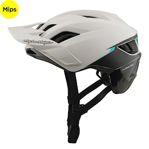 Troy Lee Designs Flowline Se Mips Stacks pumice/real teal