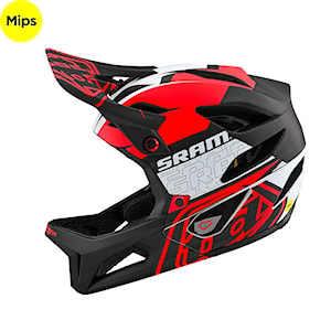 Troy Lee Designs Stage Mips sram vector red