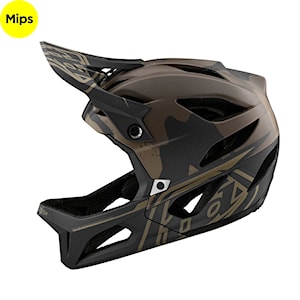 Troy Lee Designs Stage Mips stealth camo olive
