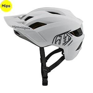 Troy Lee Designs Youth Flowline Mips point white