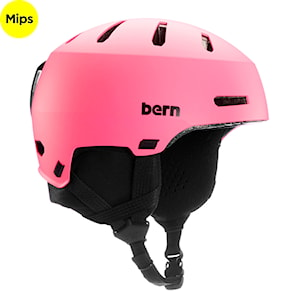 Bern Macon 2.0 Jr. DVRT matte pink