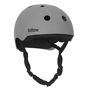 Follow Pro Helmet charcoal