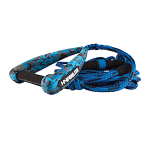 Hyperlite Riot Surf Rope/ W Handle 25 blue camo