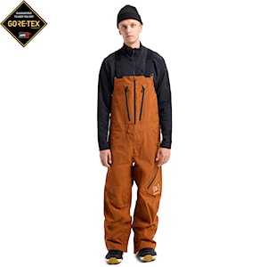 Burton [ak] GORE-TEX Cyclic Bib chestnut brown