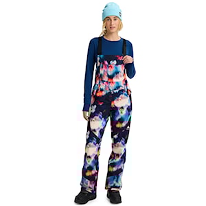 Burton Wms Reserve 2L Stretch Slim Bib floral blur