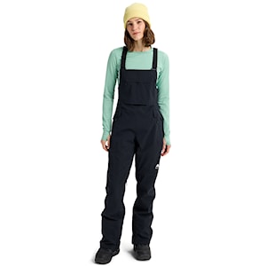 Burton Wms Reserve 2L Stretch Slim Bib true black