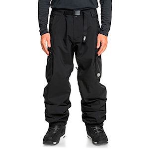 Quiksilver Snow Down Cargo true black