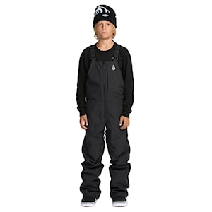 Volcom Kids Barkley Ins Bib Overall black