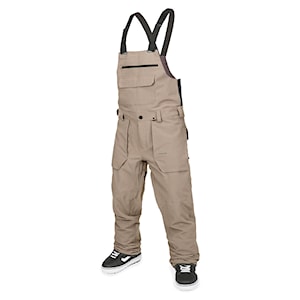 Volcom Roan Bib Overall chestnut brown