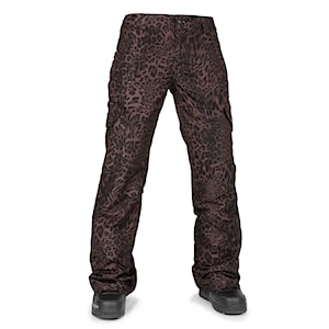 Volcom Wms Bridger Ins Pant leopard